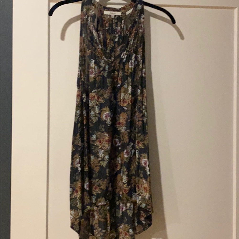 Floral tunic